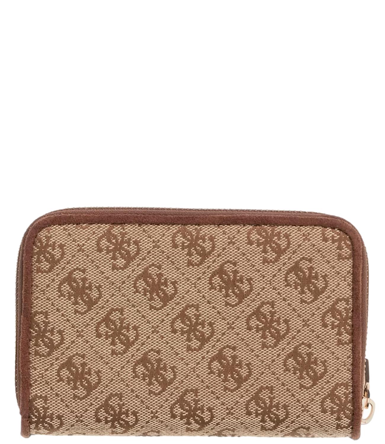 Portafogli Guess SWJG2313140 Donna - Latte Logo/brown