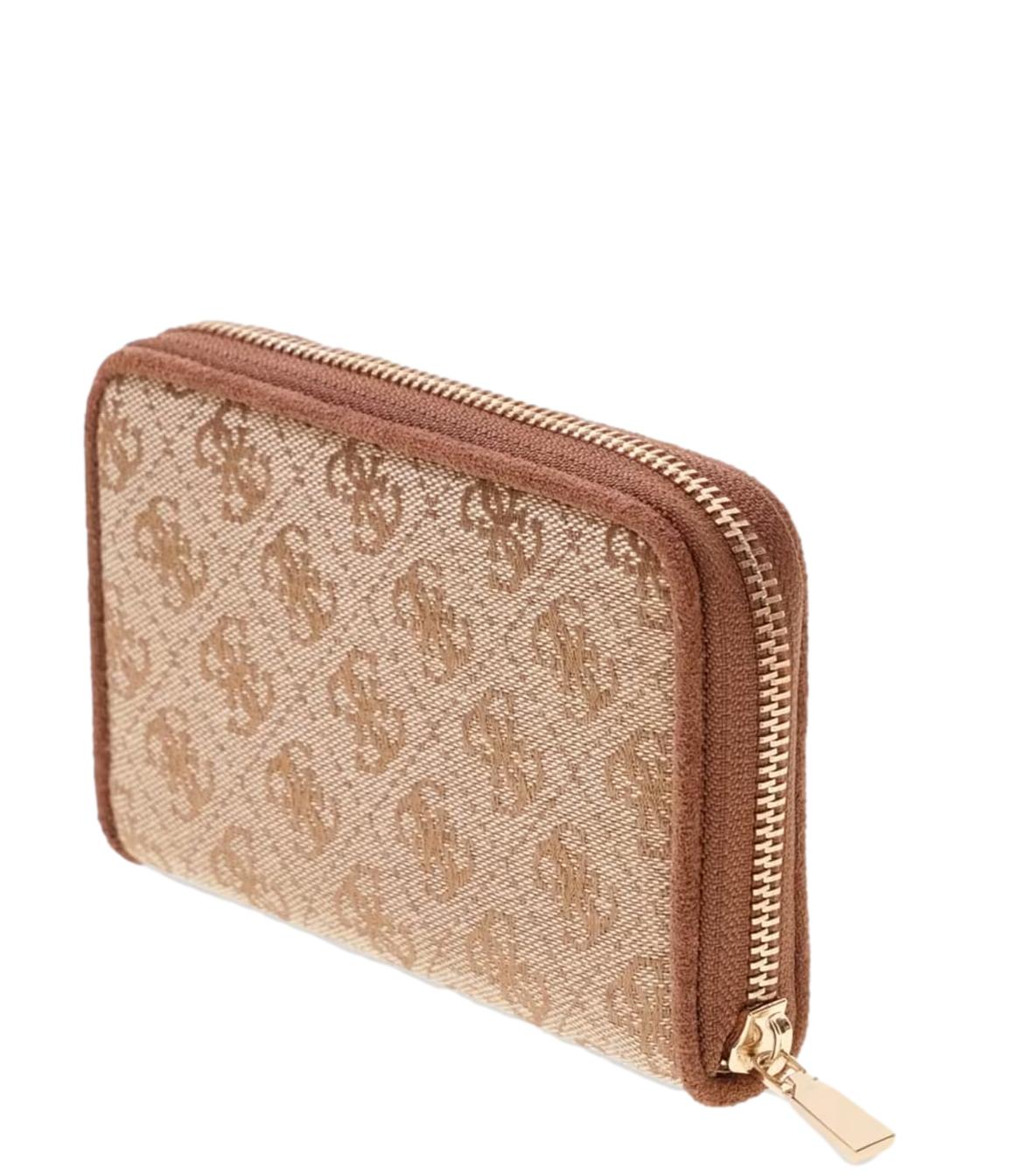 Portafogli Guess SWJG2313140 Donna - Latte Logo/brown