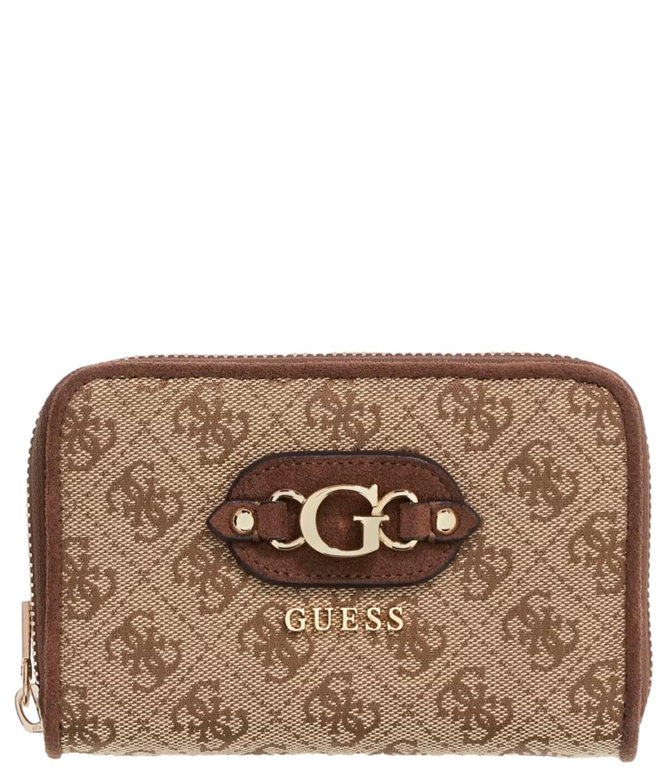 Portafogli Guess SWJG2313140 Donna - Latte Logo/brown