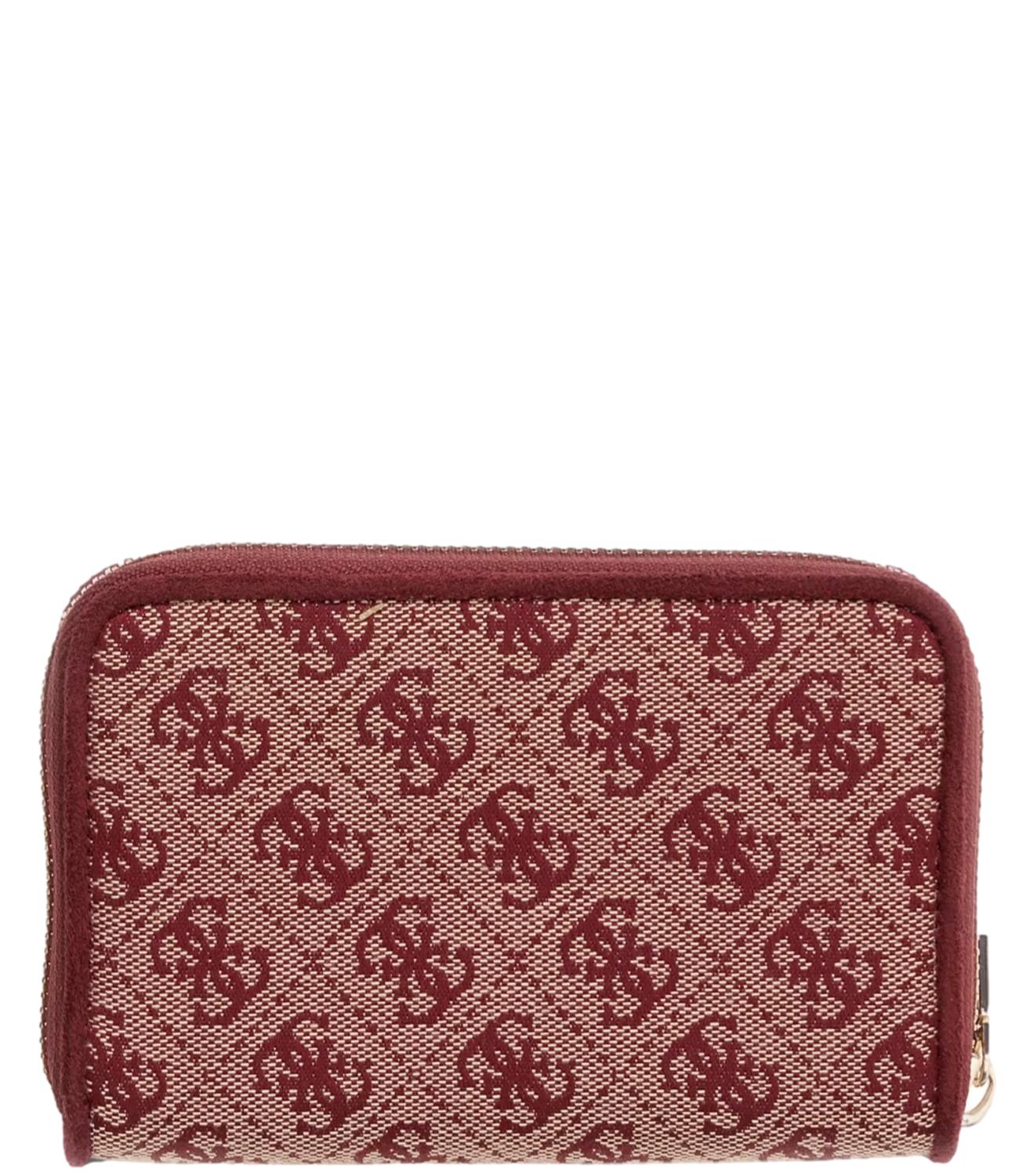 Portafogli Guess SWJG2313140 Donna - Merlot Logo