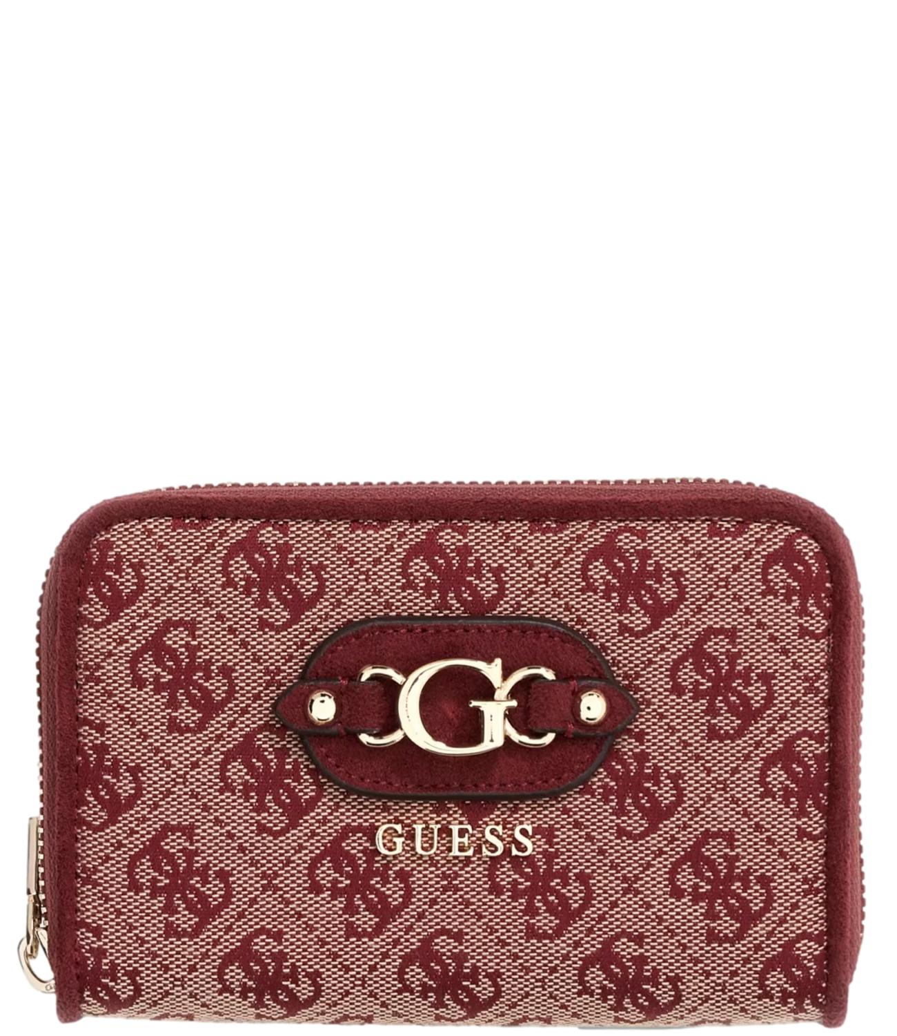 Portafogli Guess SWJG2313140 Donna - Merlot Logo