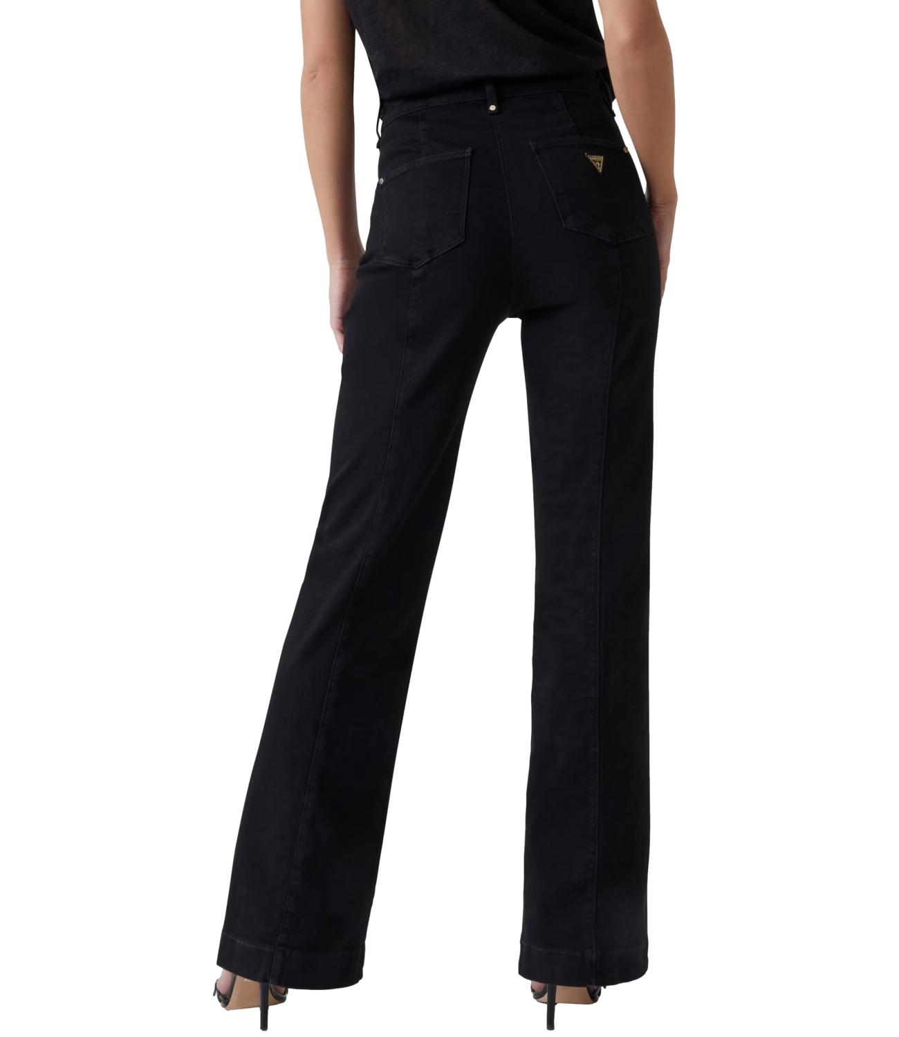 Jeans Guess W5RA0PD4PZ1 Donna - Carrie Black.