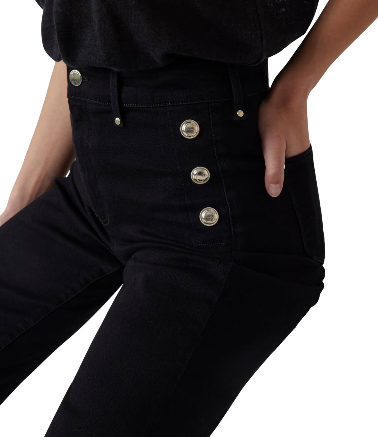 Jeans Guess W5RA0PD4PZ1 Donna - Carrie Black.