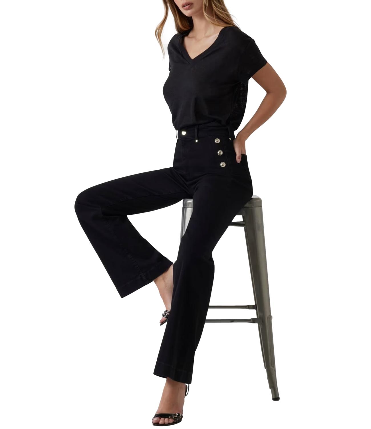 Jeans Guess W5RA0PD4PZ1 Donna - Carrie Black.
