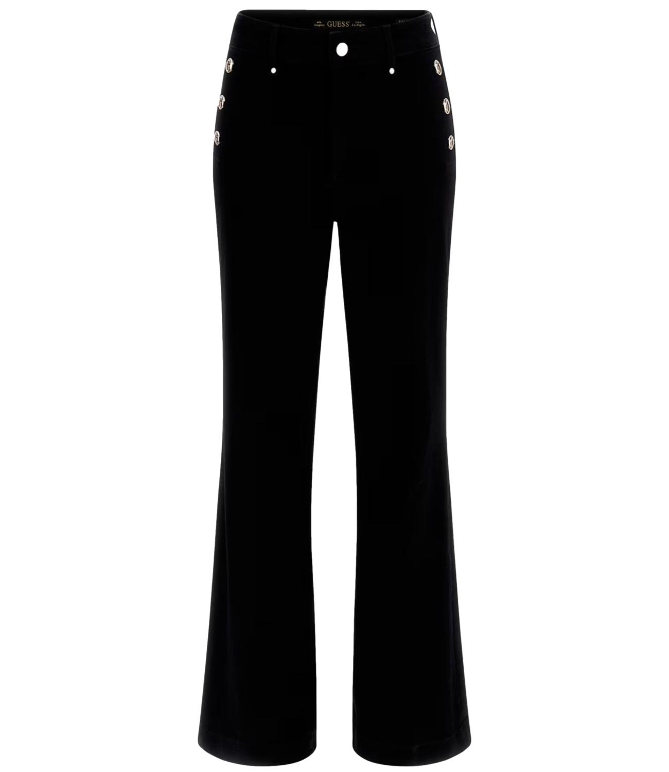 Jeans Guess W5RA0PD4PZ1 Donna - Carrie Black.