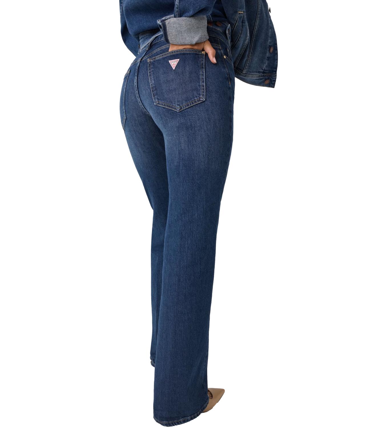 Jeans Guess W6BAJ7D2097 Donna - Fireside Dark