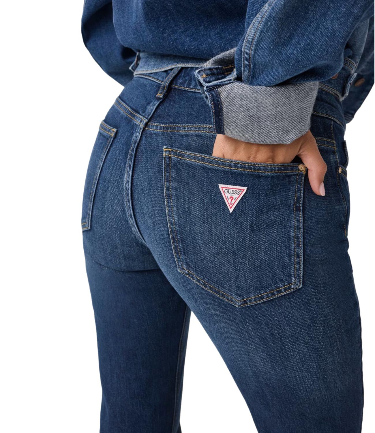 Jeans Guess W6BAJ7D2097 Donna - Fireside Dark