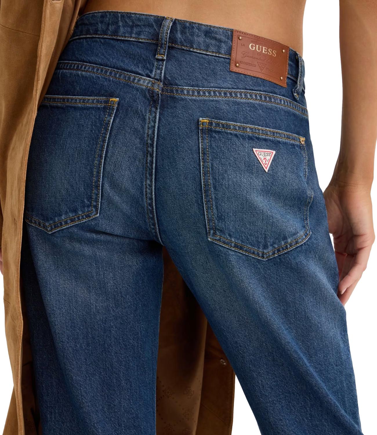 Jeans Guess W6BAJ7D2097 Donna - Fireside Dark