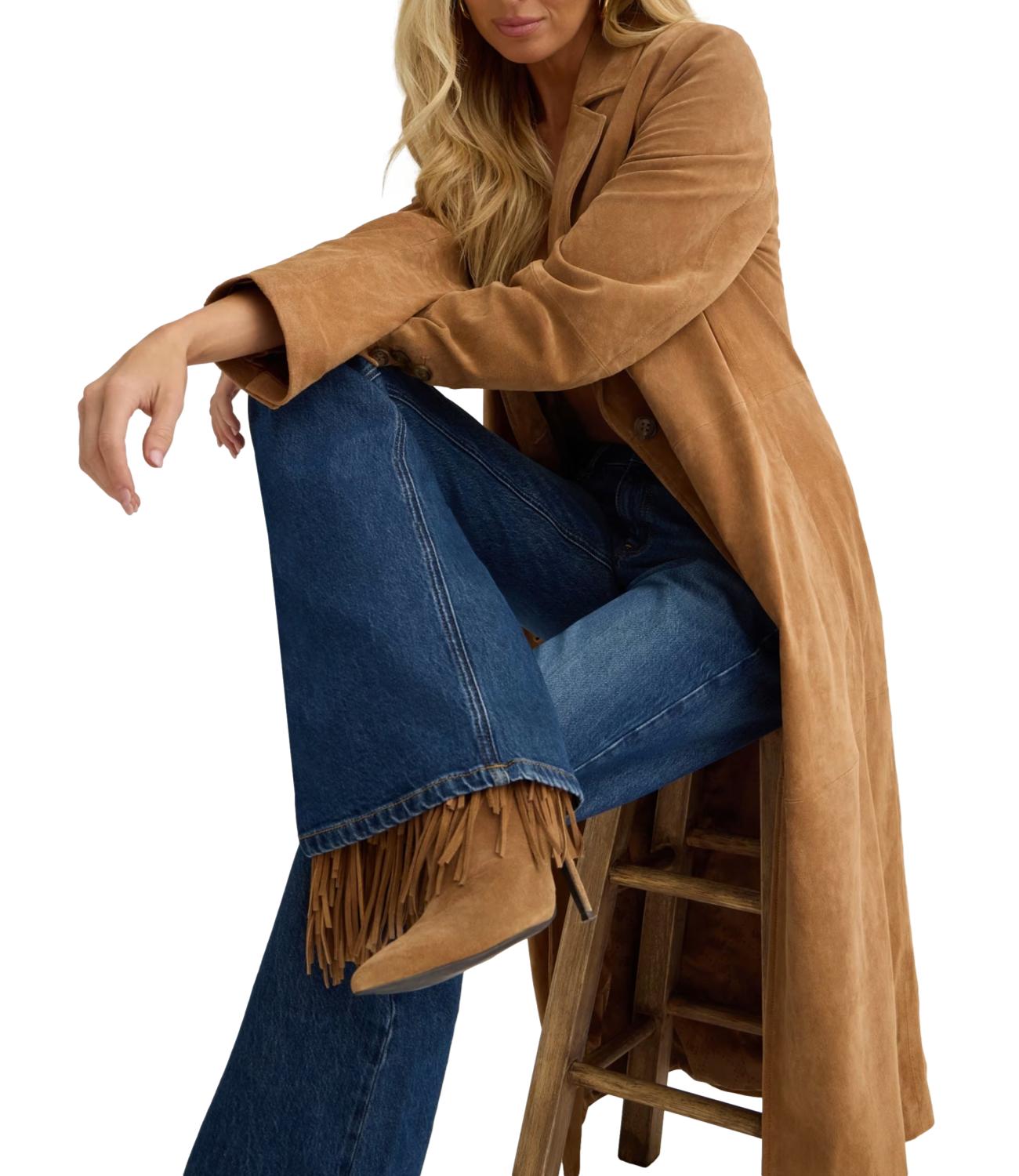 Jeans Guess W6BAJ7D2097 Donna - Fireside Dark