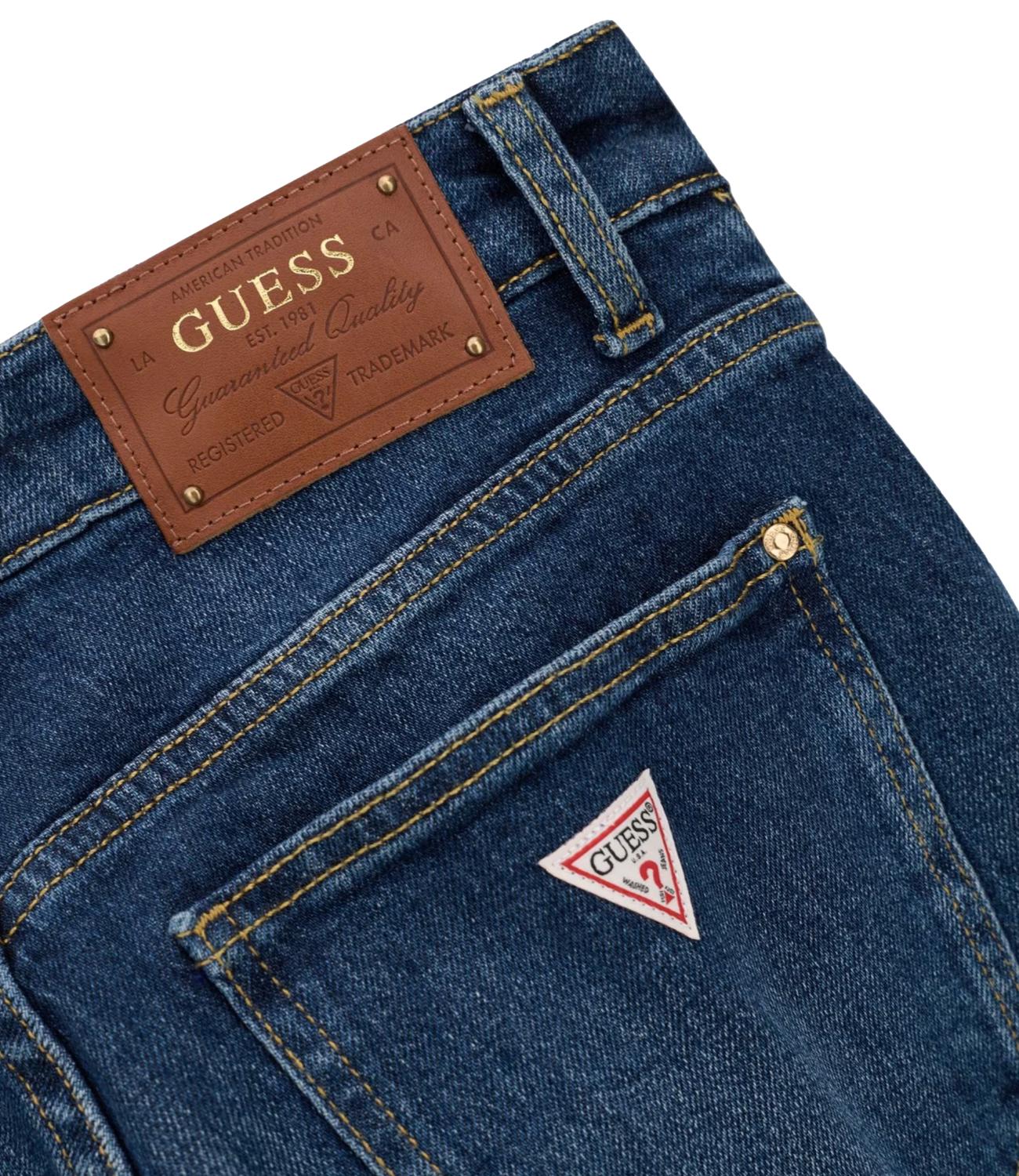 Jeans Guess W6BAJ7D2097 Donna - Fireside Dark
