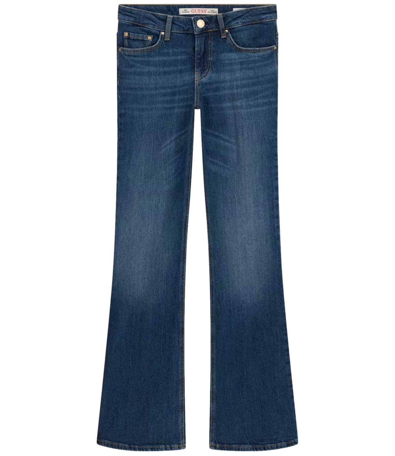 Jeans Guess W6BAJ7D2097 Donna - Fireside Dark