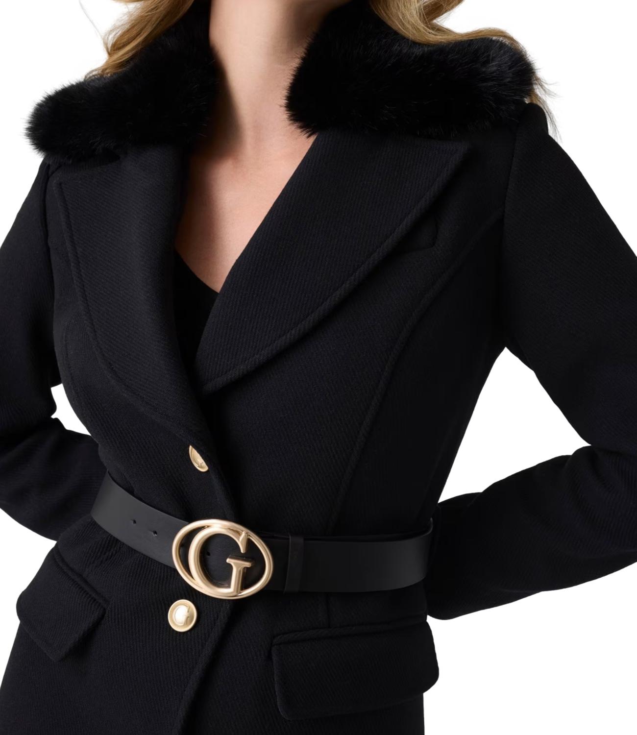 Giubbino Guess W6BL40W4092 Donna - Jet Black A996
