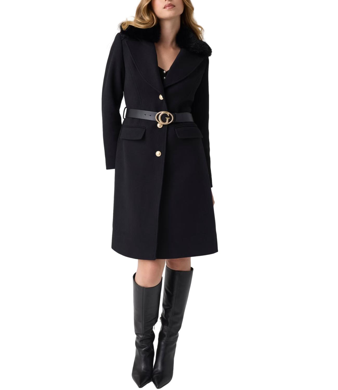 Giubbino Guess W6BL40W4092 Donna - Jet Black A996