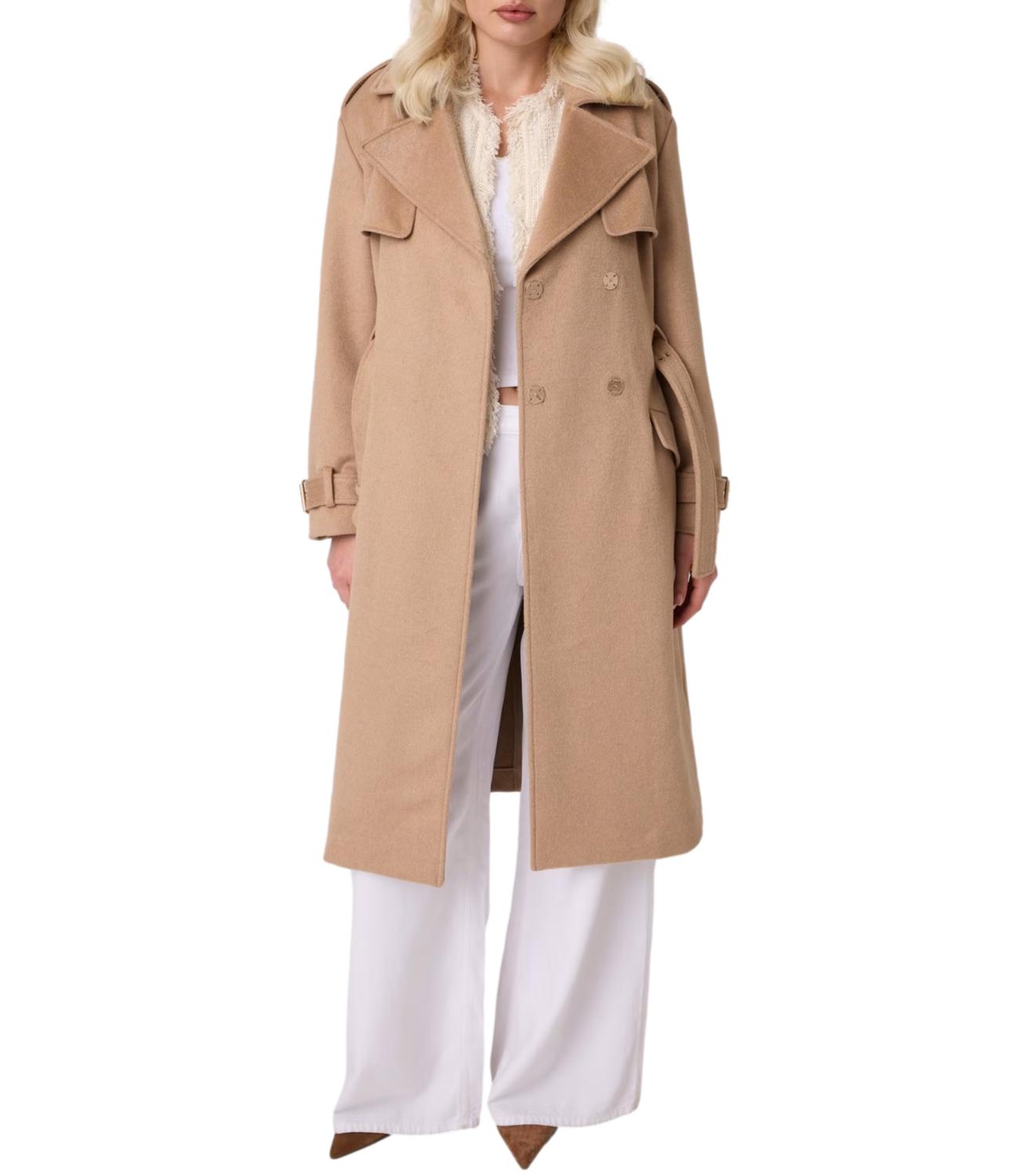 Giubbino Guess W6BL51W4138 Donna - Toasted Taupe