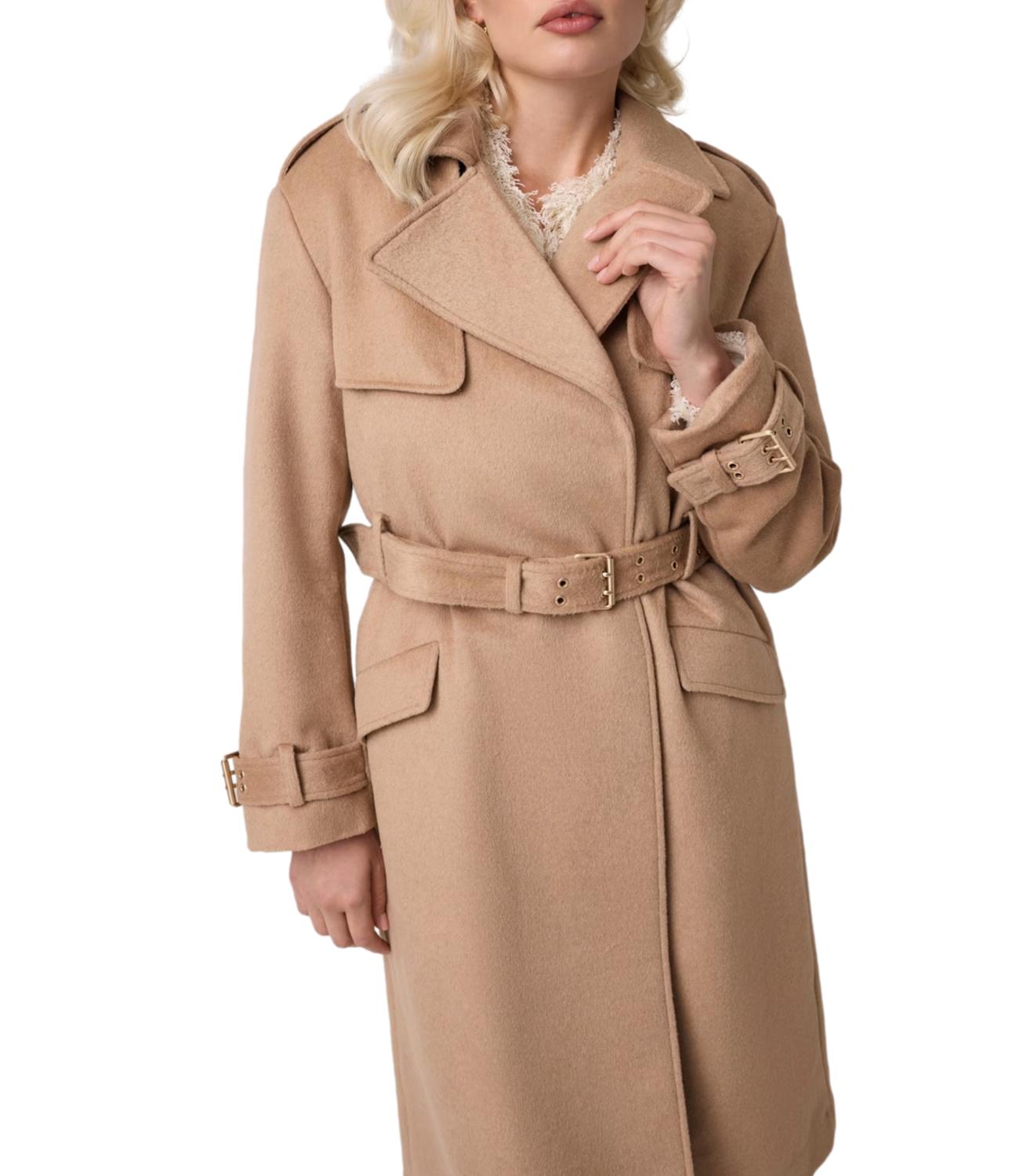 Giubbino Guess W6BL51W4138 Donna - Toasted Taupe