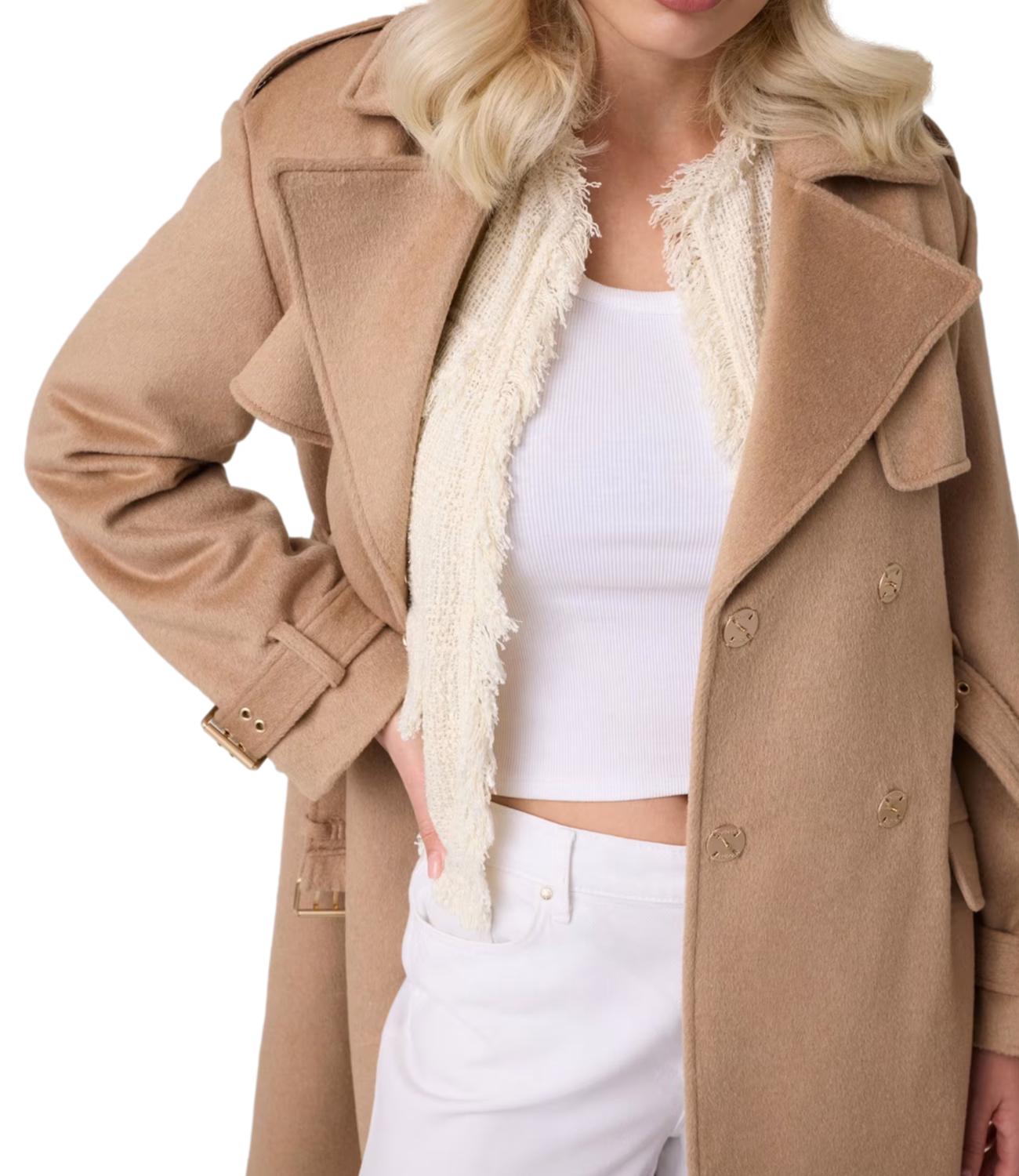 Giubbino Guess W6BL51W4138 Donna - Toasted Taupe