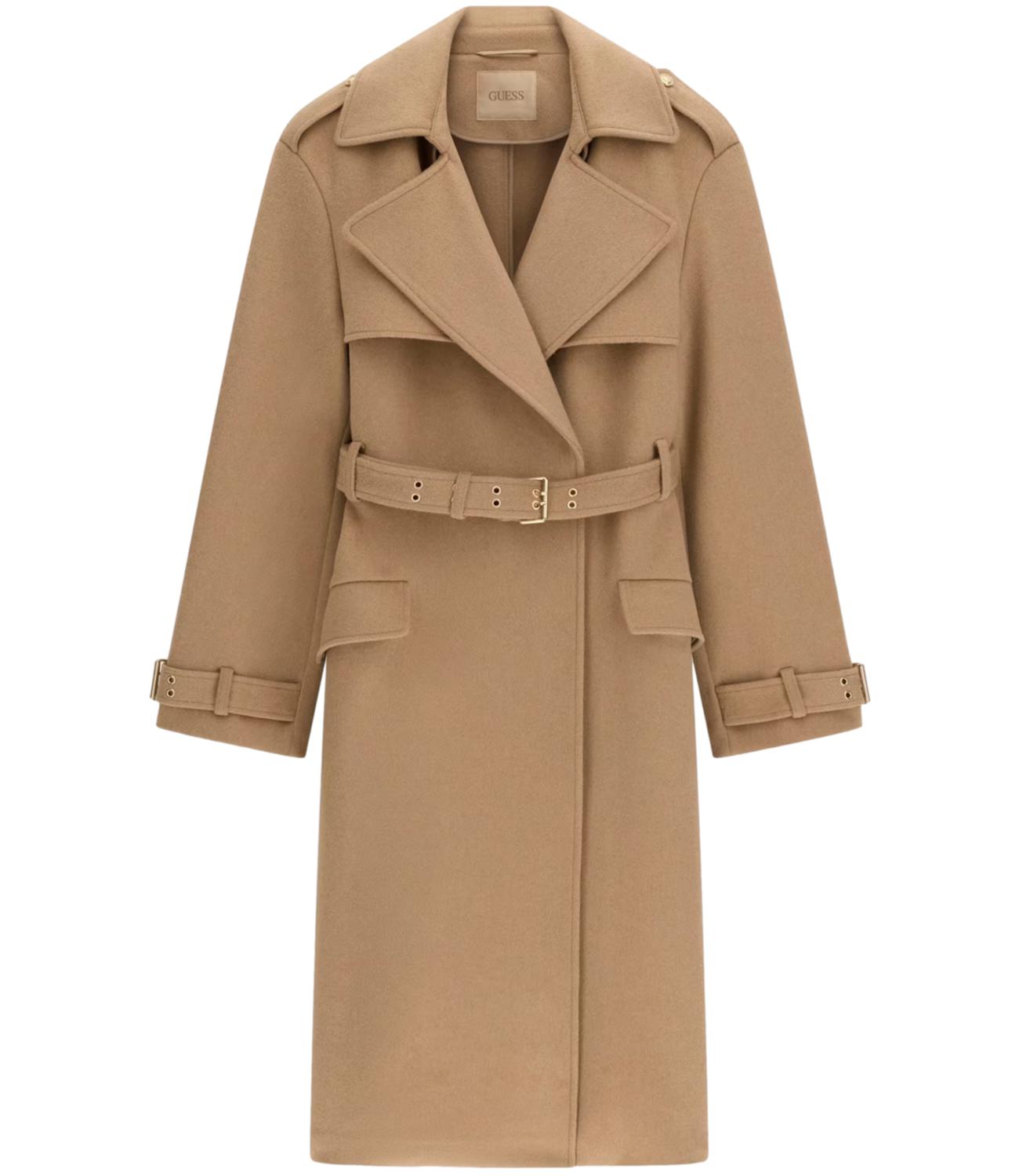 Giubbino Guess W6BL51W4138 Donna - Toasted Taupe