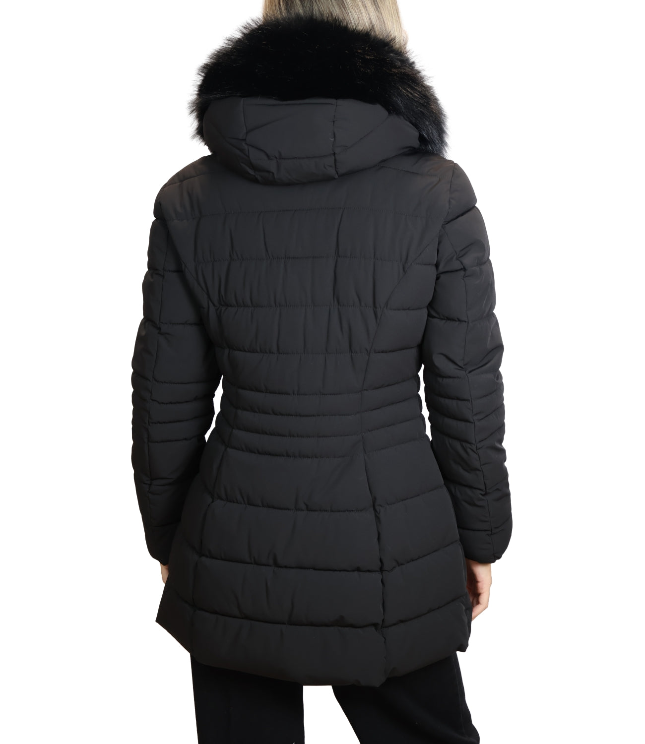 Giubbino Guess W6BL77W4713 Donna - Jet Black A996