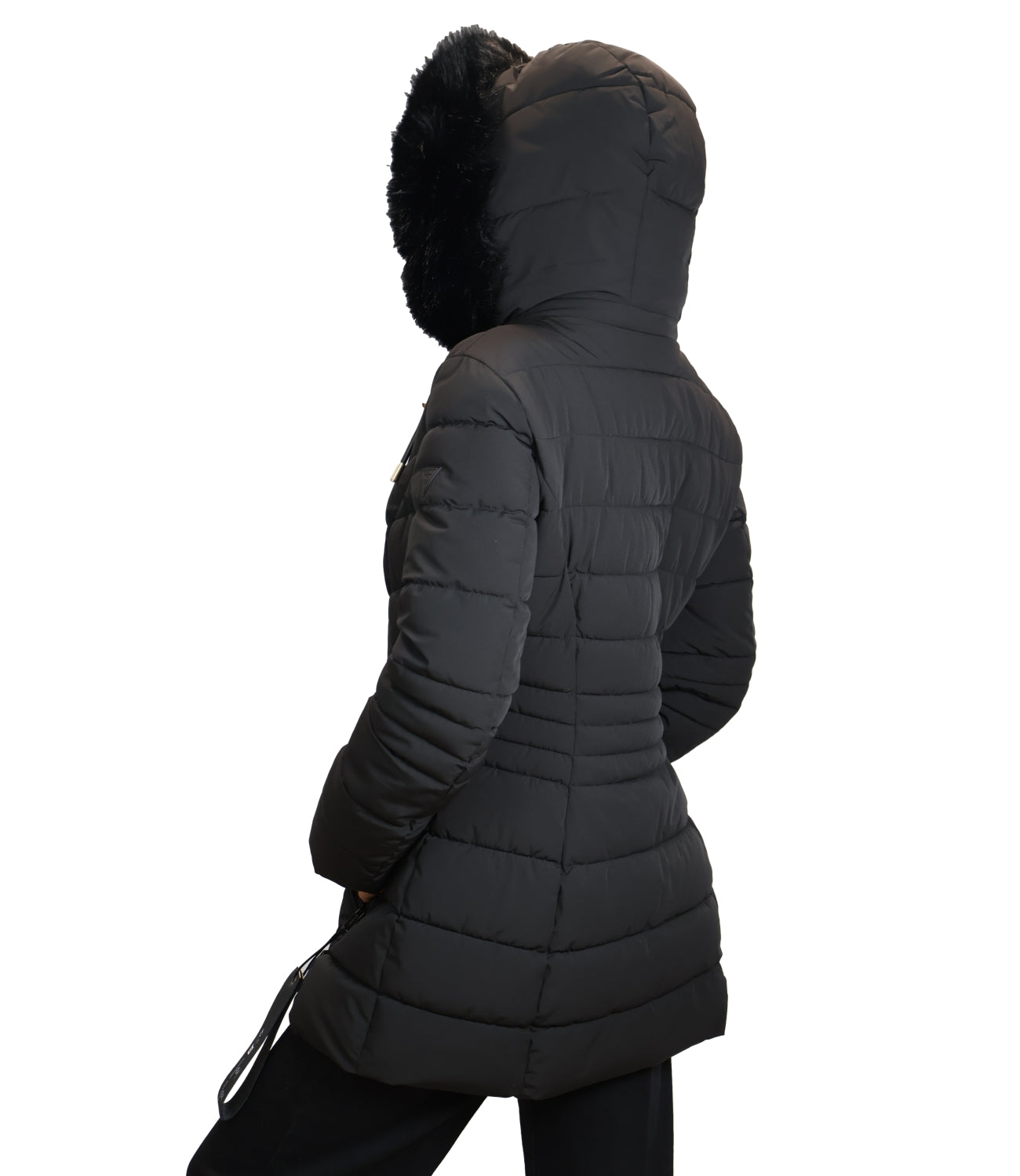 Giubbino Guess W6BL77W4713 Donna - Jet Black A996