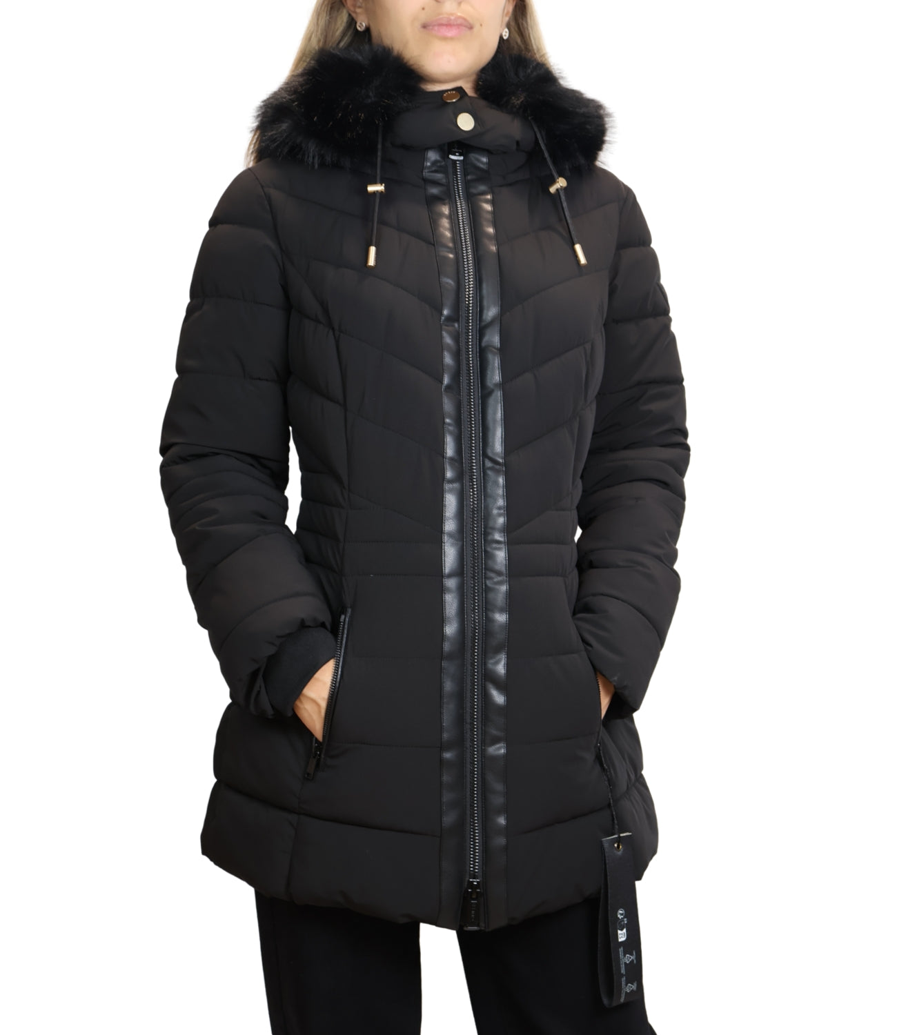 Giubbino Guess W6BL77W4713 Donna - Jet Black A996