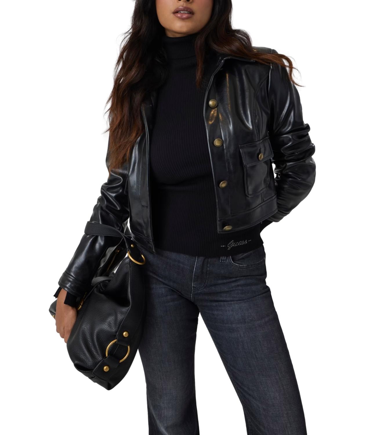Maglia Guess W6BR29Z1417 Donna - Jet Black A996