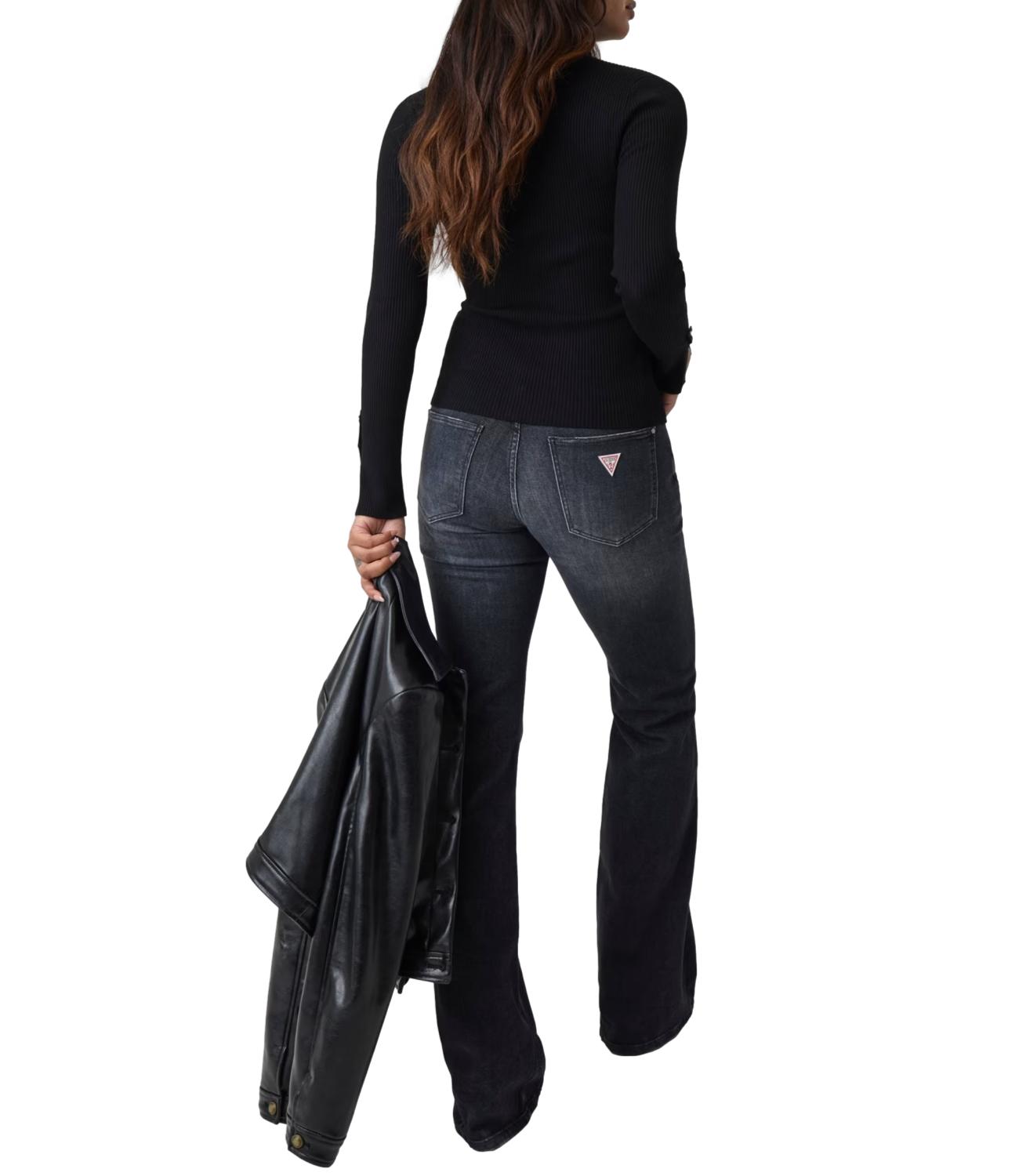 Maglia Guess W6BR29Z1417 Donna - Jet Black A996