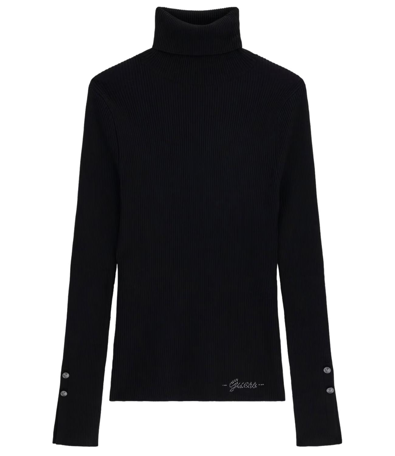 Maglia Guess W6BR29Z1417 Donna - Jet Black A996