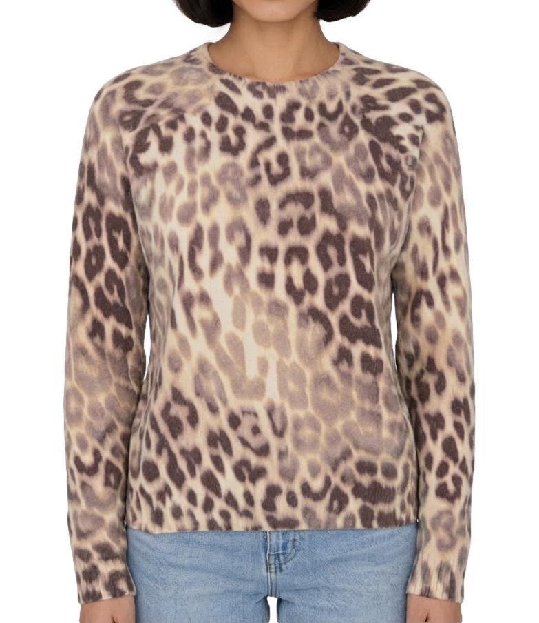 Maglia Guess W6BR46Z1445 Donna - Shaded Leopard Print