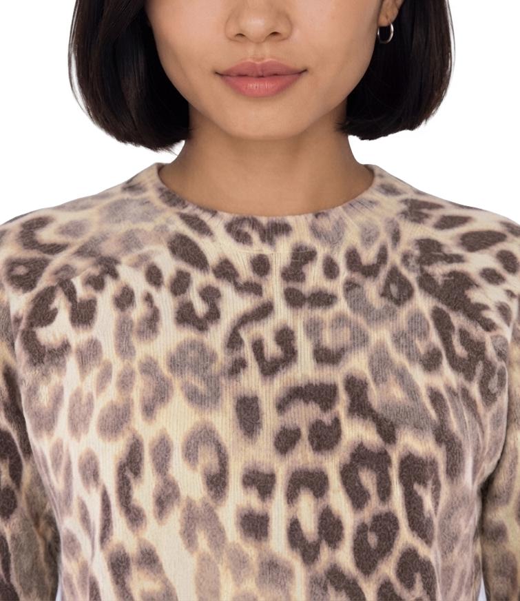 Maglia Guess W6BR46Z1445 Donna - Shaded Leopard Print