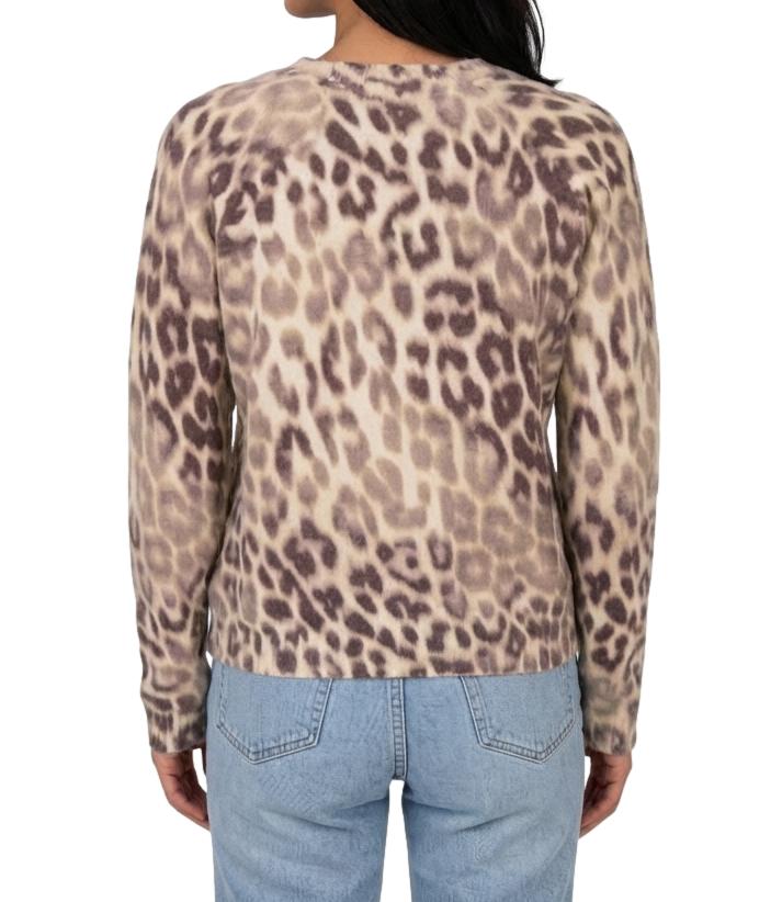 Maglia Guess W6BR46Z1445 Donna - Shaded Leopard Print