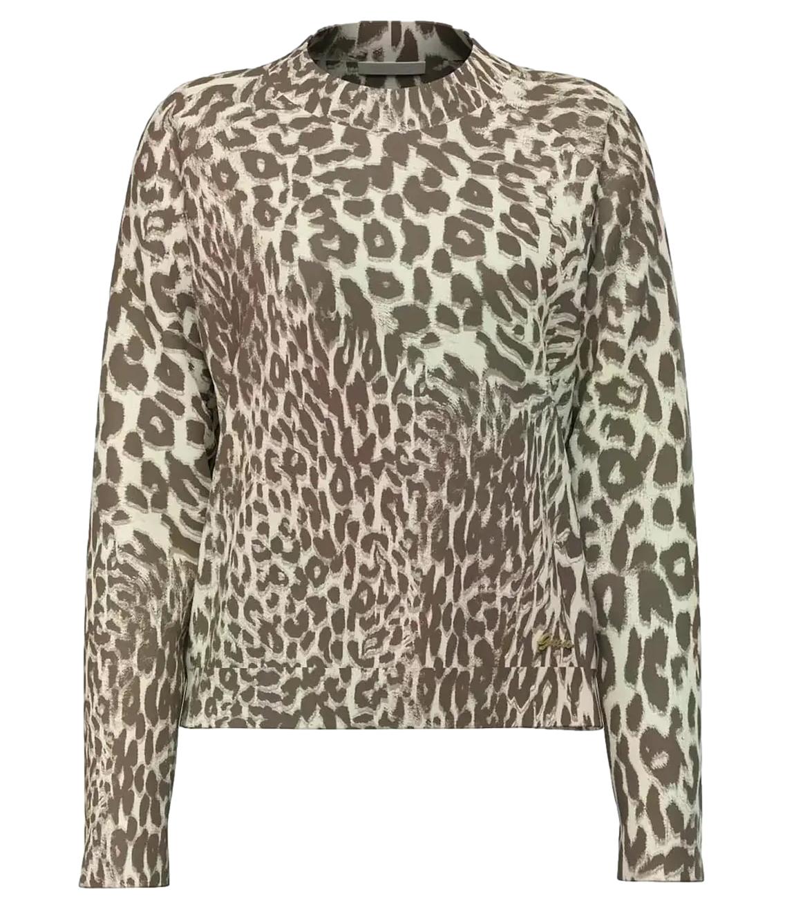 Maglia Guess W6BR46Z1445 Donna - Shaded Leopard Print