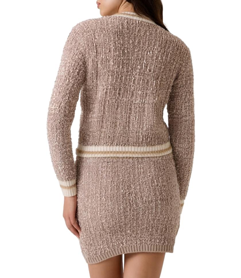 Cardigan Guess W6BR75Z1764 Donna - Moccasin