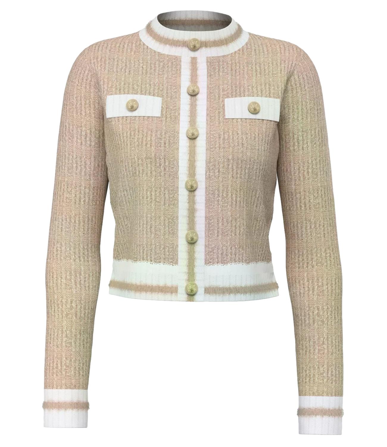 Cardigan Guess W6BR75Z1764 Donna - Moccasin