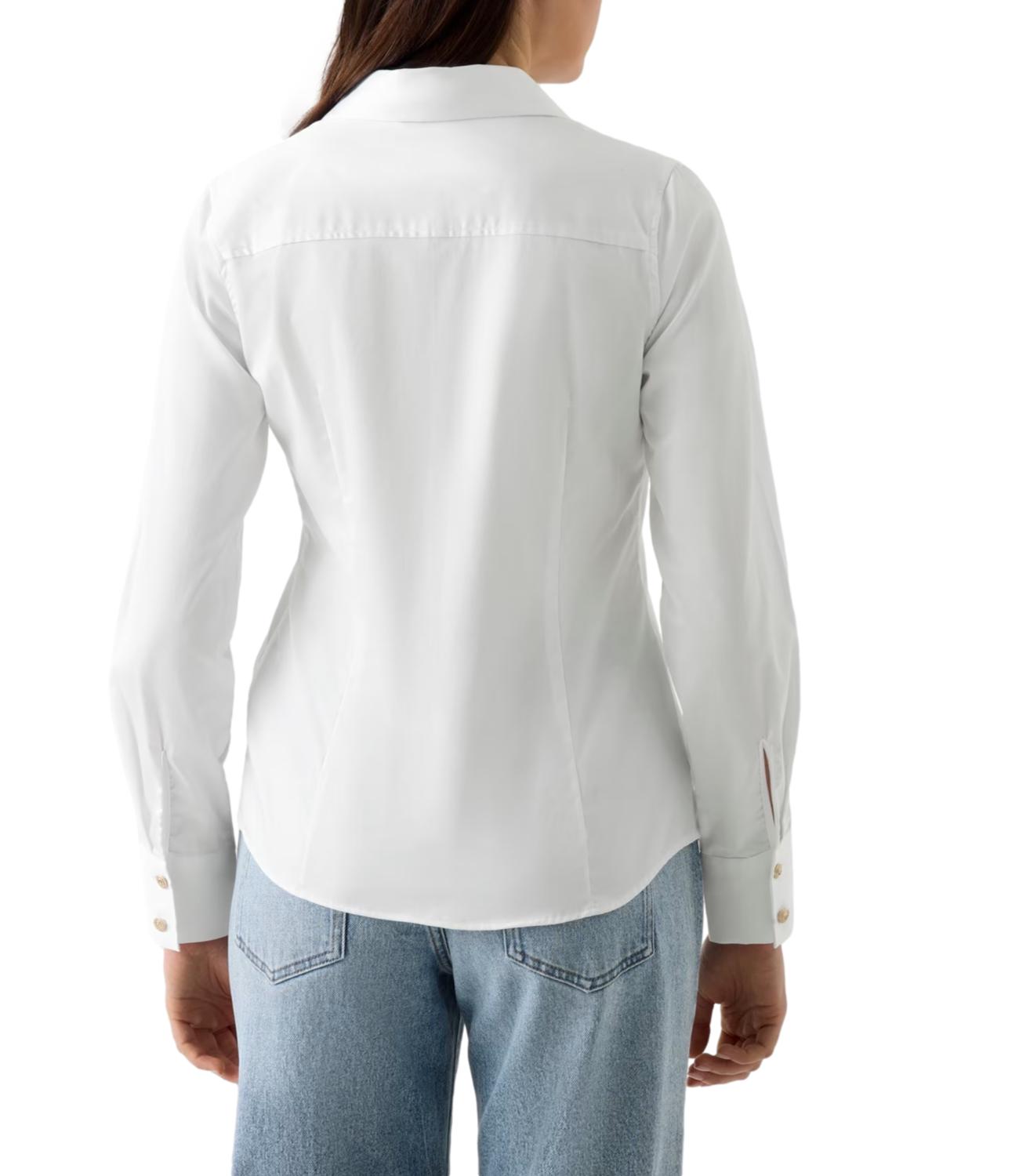Camicia Guess W6YH10W2752 Donna - Pure White