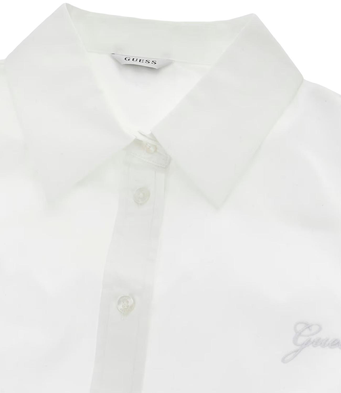 Camicia Guess W6YH10W2752 Donna - Pure White