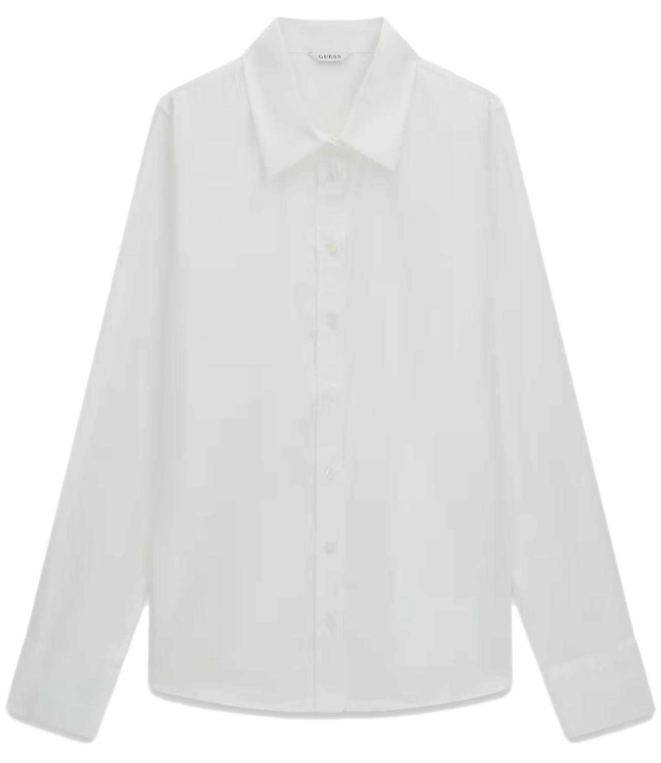 Camicia Guess W6YH10W2752 Donna - Pure White