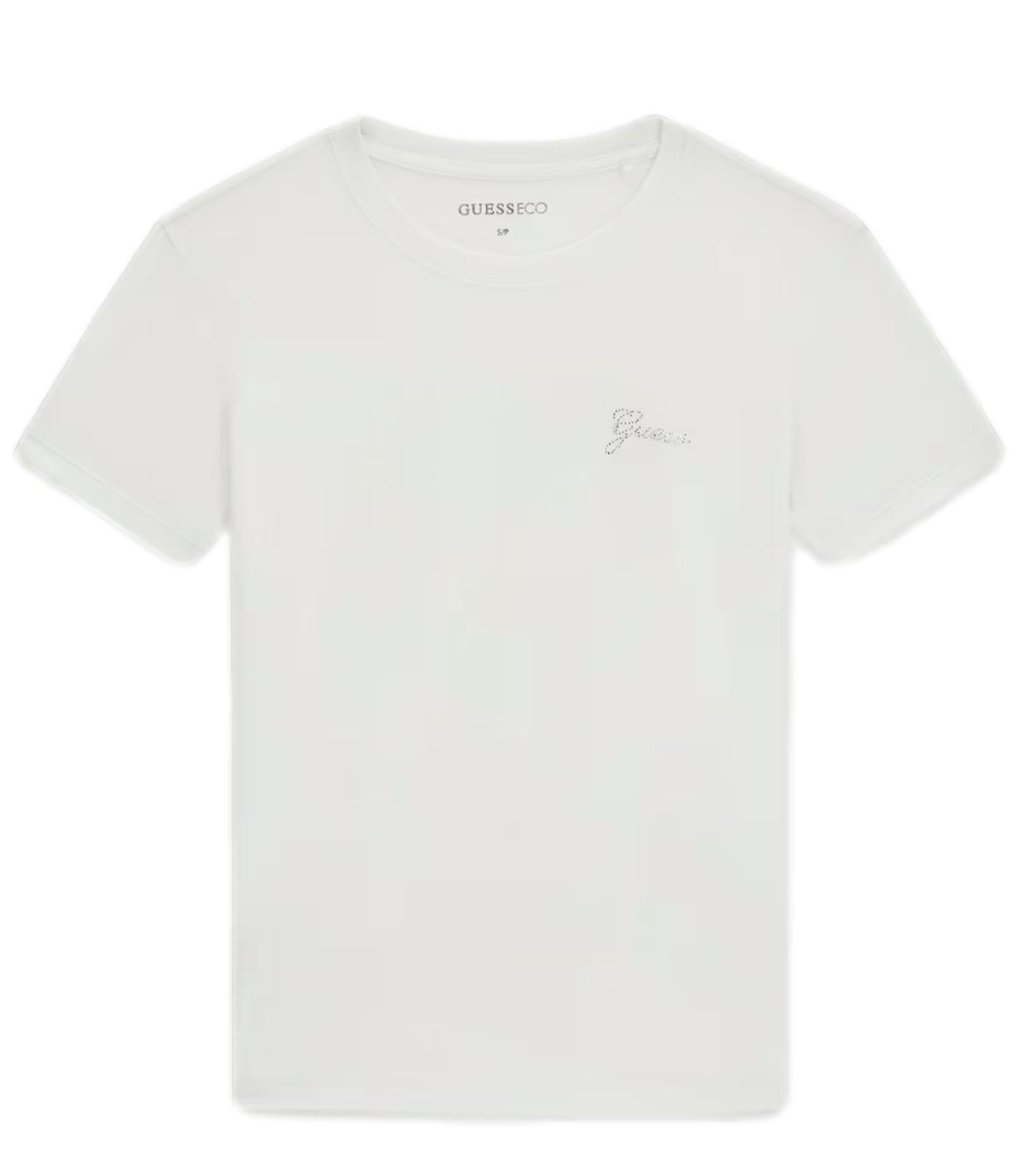 Maglia Guess W6YI12K3751 Donna - Pure White