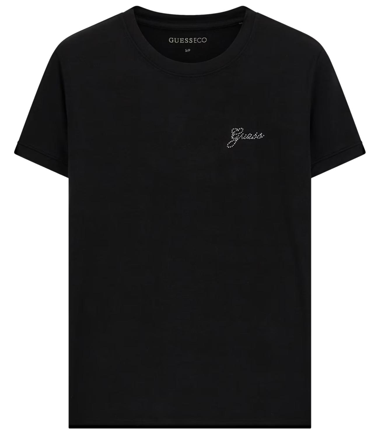 Maglia Guess W6YI12K3751 Donna - Jet Black A996