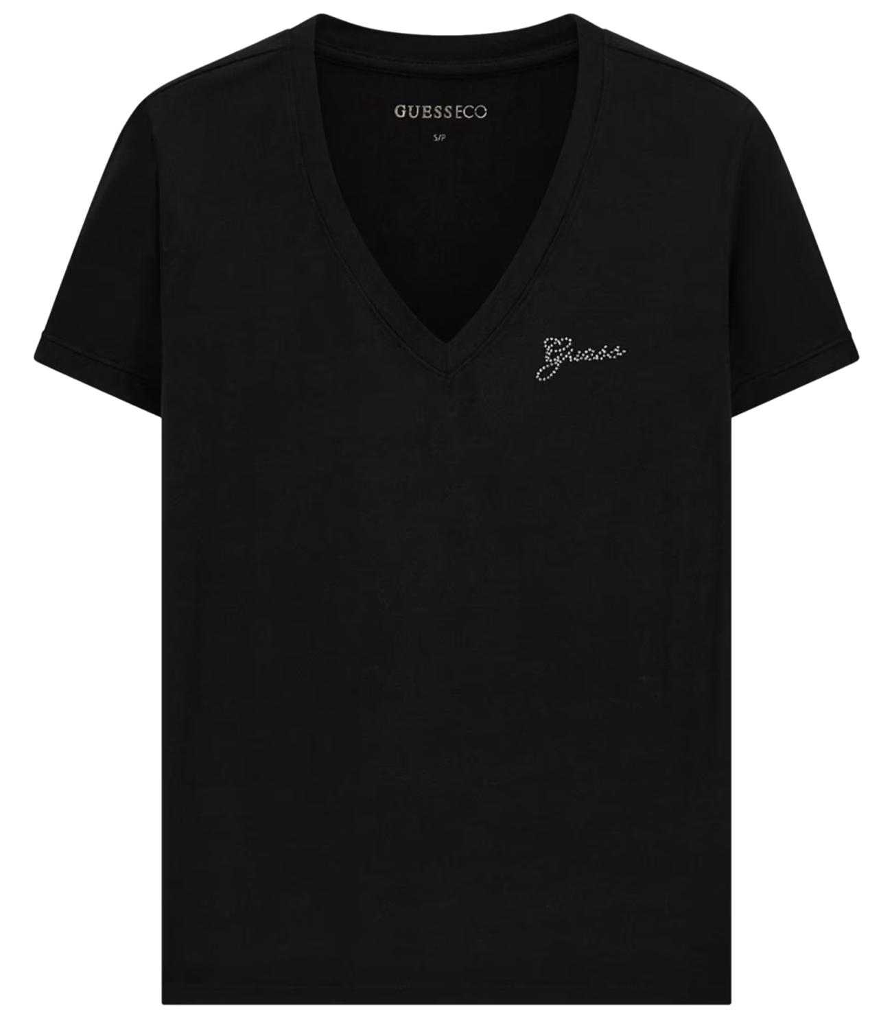 Maglia Guess W6YI13K3853 Donna - Jet Black A996
