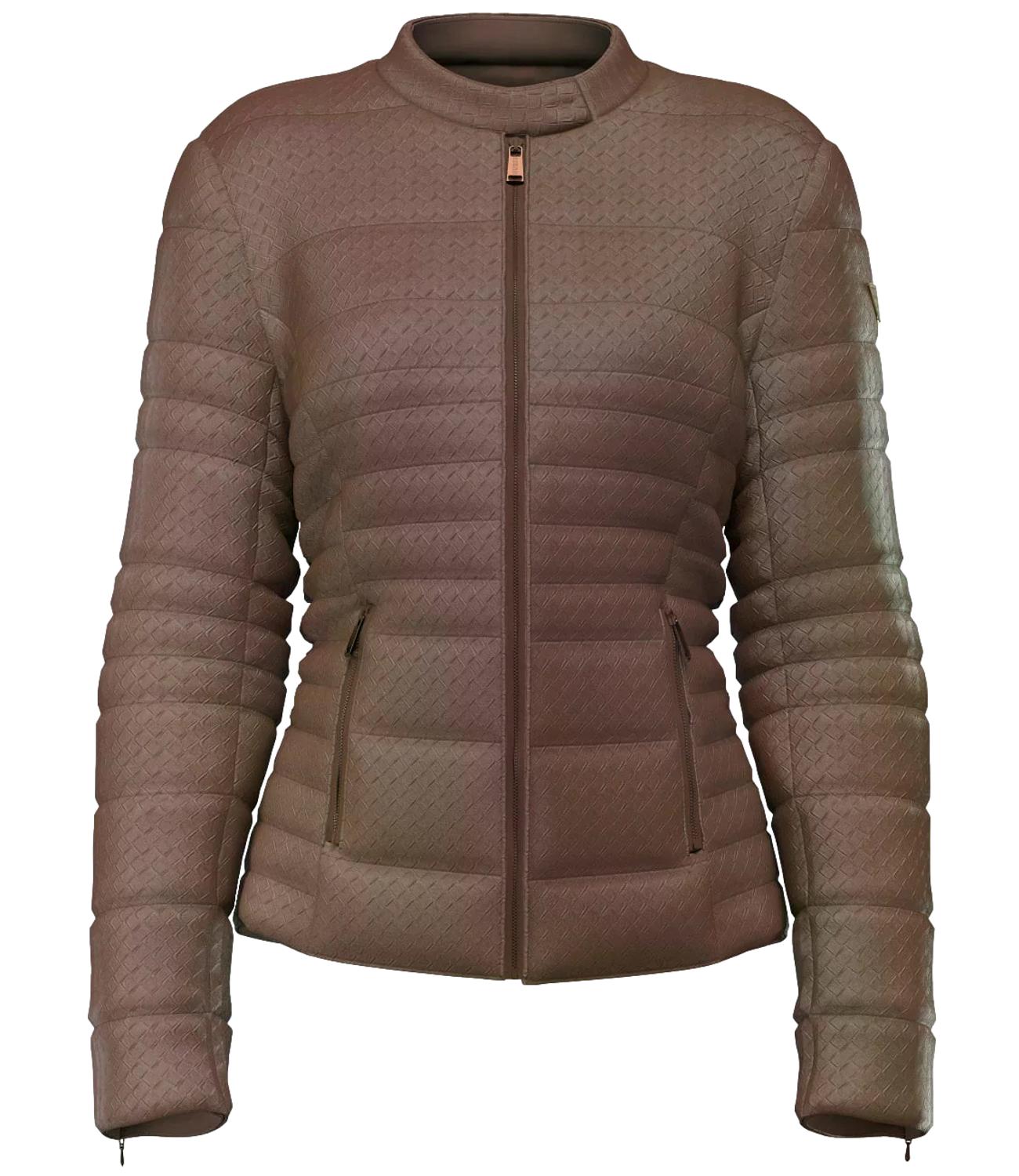 Giubbino Guess W6YL16W2891 Donna - Brown Sand