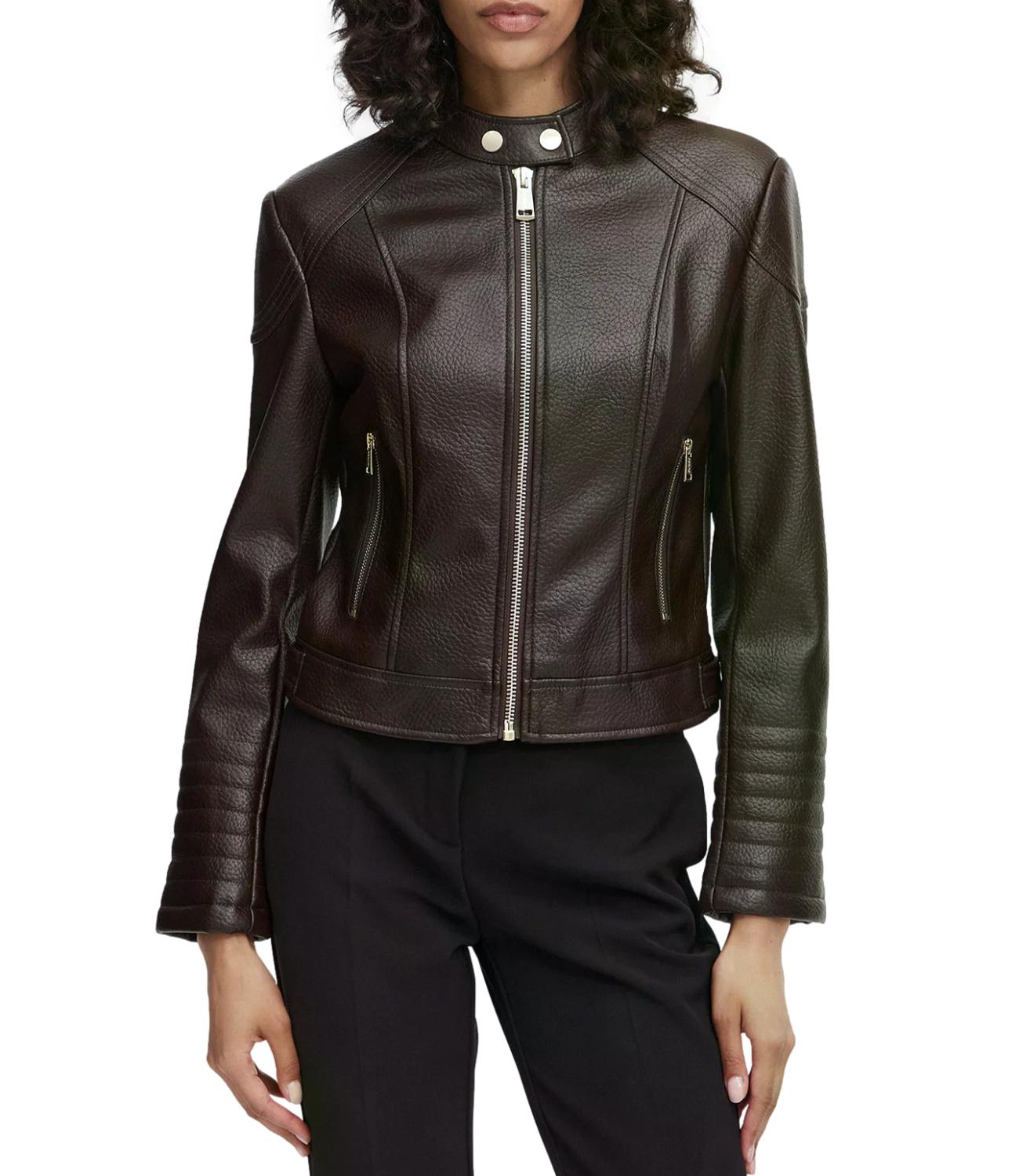 Giubbino Guess W6YL25W2914 Donna - Chocco Brown