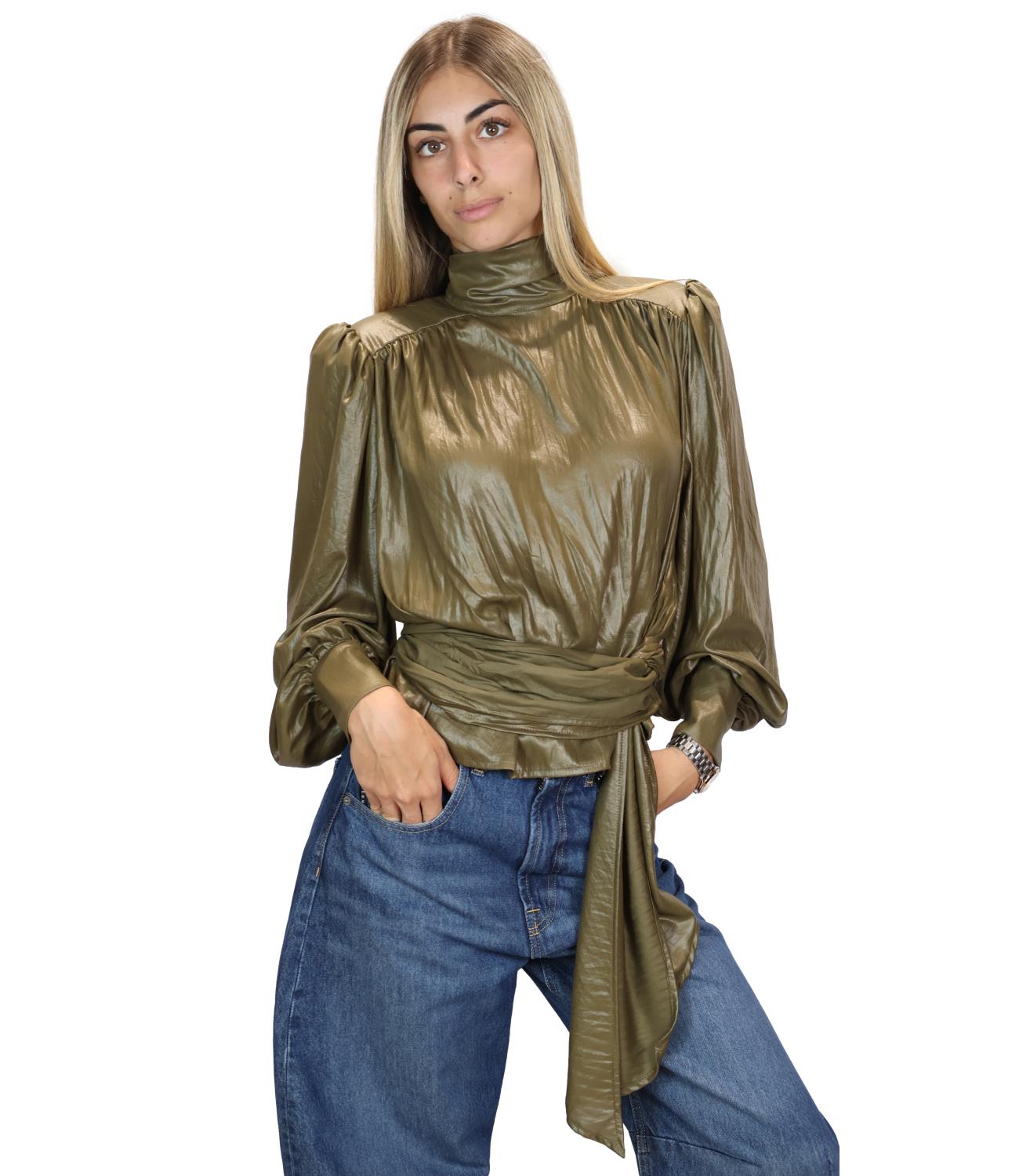 Blusa Have One CMA-R020 Donna - Militare