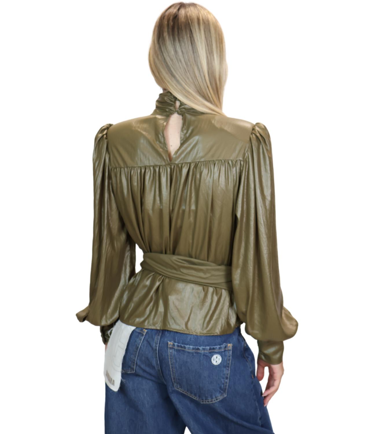Blusa Have One CMA-R020 Donna - Militare