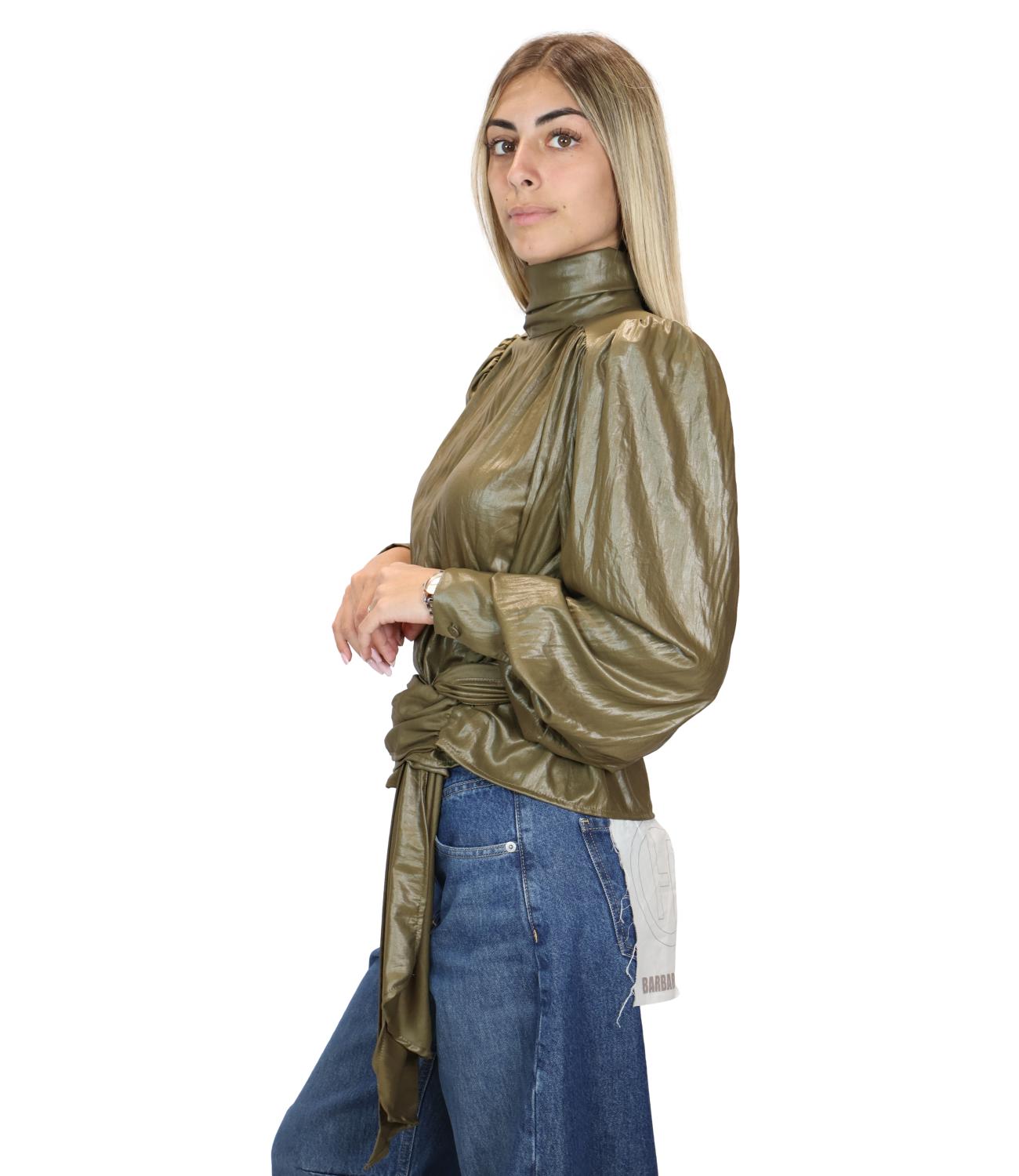Blusa Have One CMA-R020 Donna - Militare