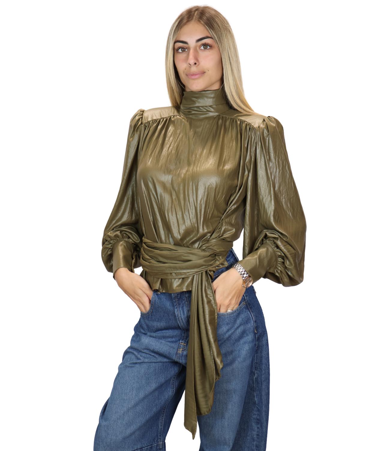 Blusa Have One CMA-R020 Donna - Militare