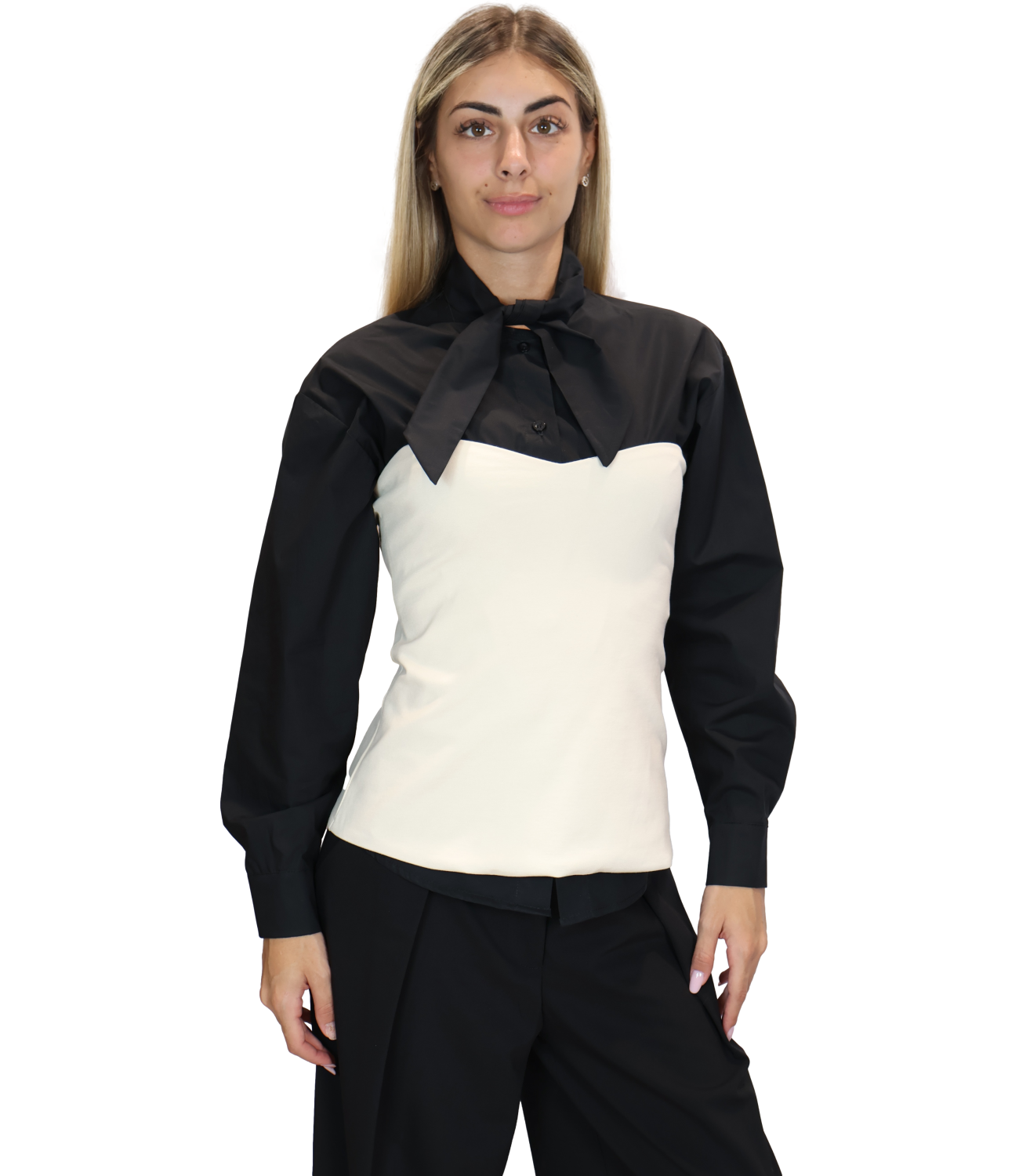 Camicia Have One CVE-R026 Donna - Nero