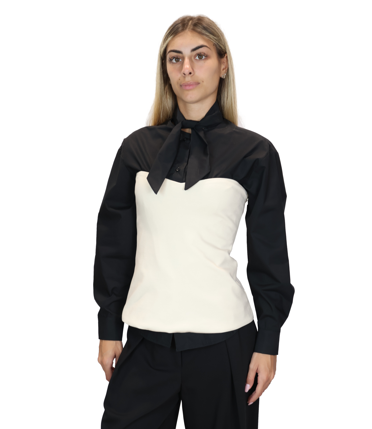 Camicia Have One CVE-R026 Donna - Nero