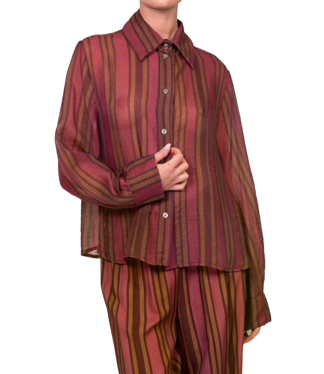 Camicia Have One CVS-R065 Donna - Amarena