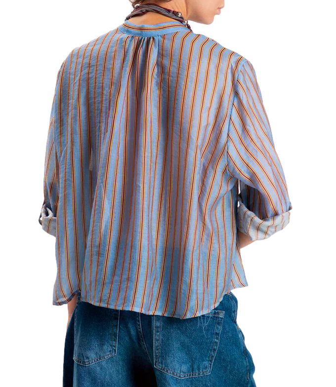 Camicia Have One CVS-R069 Donna - Celeste