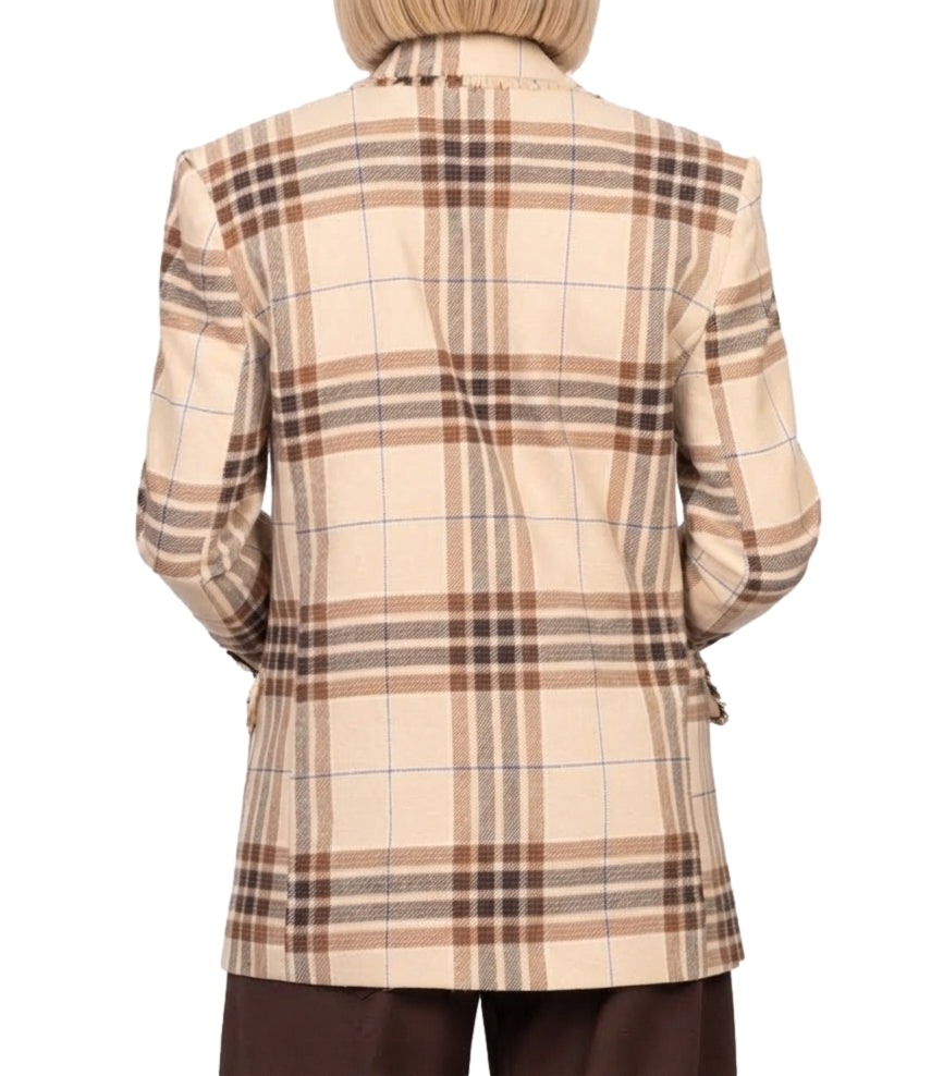 Giacca Have One JGE-R045 Donna - Beige